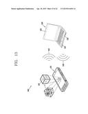 MOBILE TERMINAL AND SYSTEM FOR CONTROLLING HOLOGRAPHY PROVIDED THEREWITH diagram and image