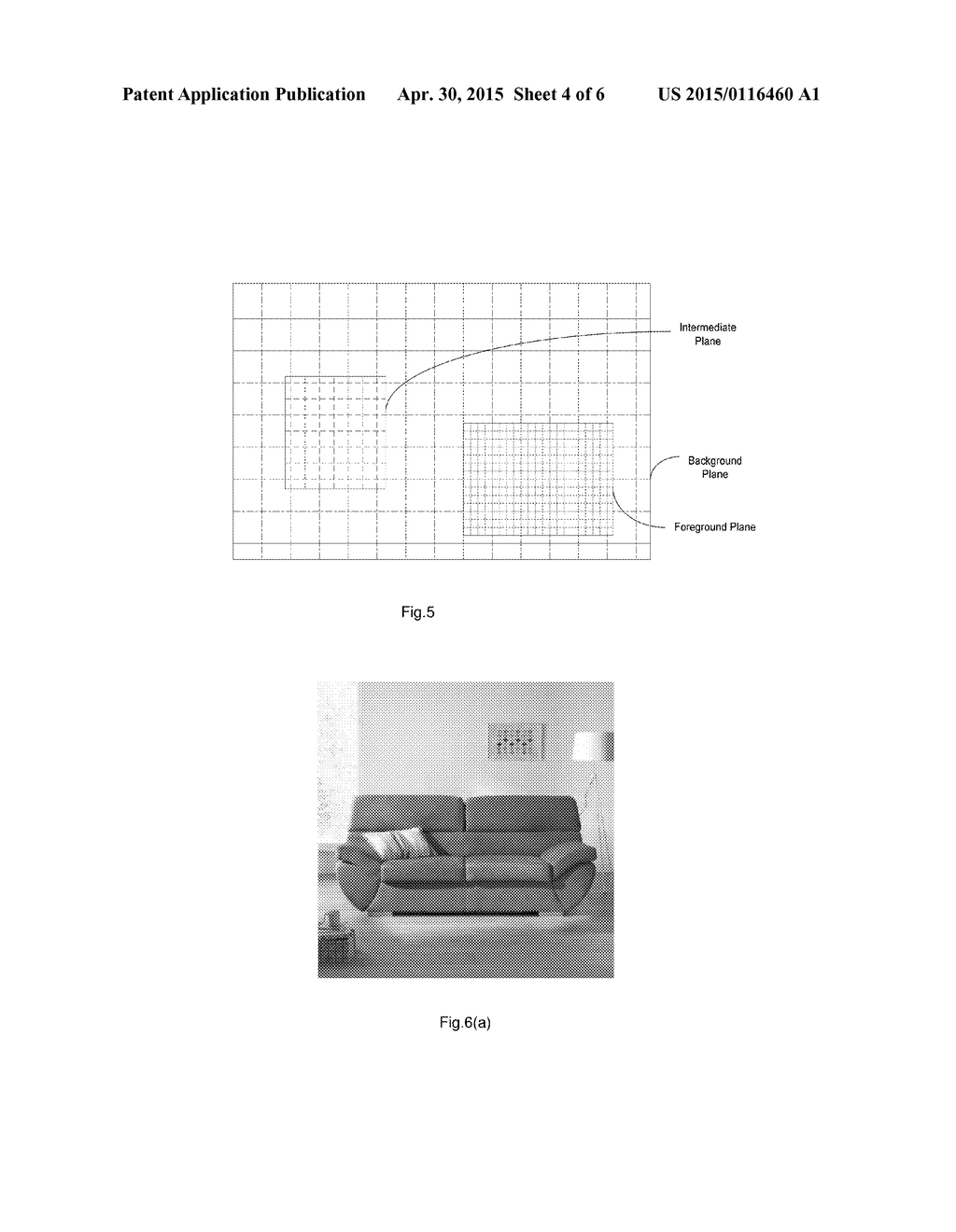 METHOD AND APPARATUS FOR GENERATING DEPTH MAP OF A SCENE - diagram, schematic, and image 05