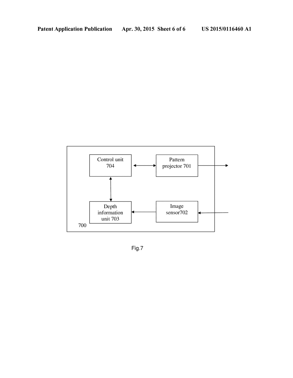 METHOD AND APPARATUS FOR GENERATING DEPTH MAP OF A SCENE - diagram, schematic, and image 07