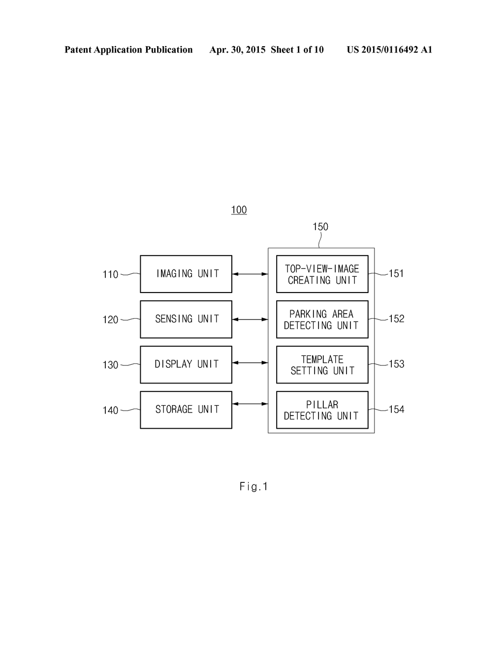 PARKING AREA TRACKING APPARATUS AND METHOD THEREOF - diagram, schematic, and image 02