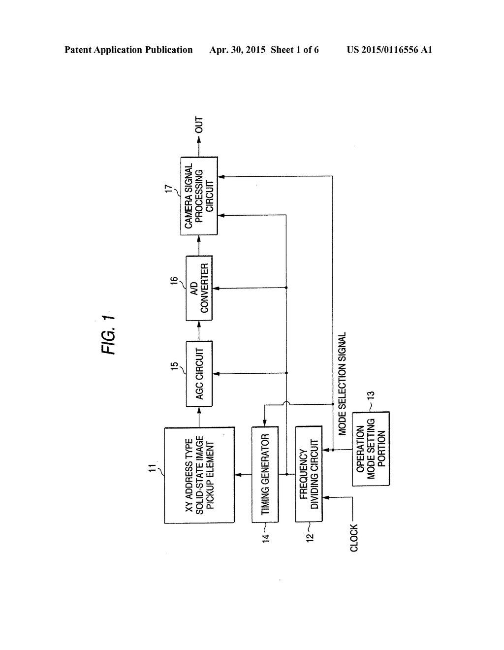 SOLID-STATE PICKUP APPARATUS, ITS DRIVING METHOD AND CAMERA SYSTEM - diagram, schematic, and image 02