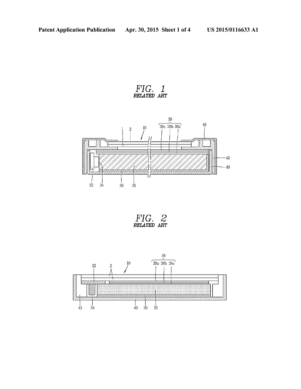 LIQUID CRYSTAL DISPLAY DEVICE HAVING HEAT RADIATION SHEET - diagram, schematic, and image 02