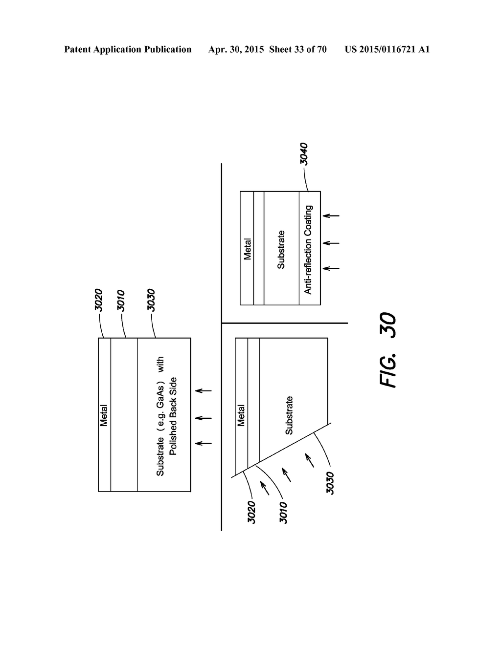 ULTRA-THIN OPTICAL COATINGS AND DEVICES AND METHODS OF USING ULTRA-THIN     OPTICAL COATINGS - diagram, schematic, and image 34