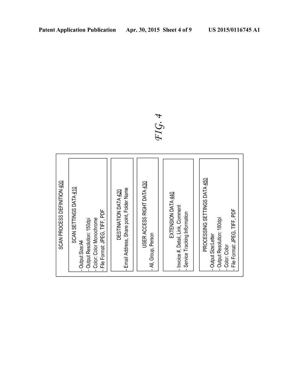 USAGE TRACKING IN A DISTRIBUTED SCAN SYSTEM - diagram, schematic, and image 05