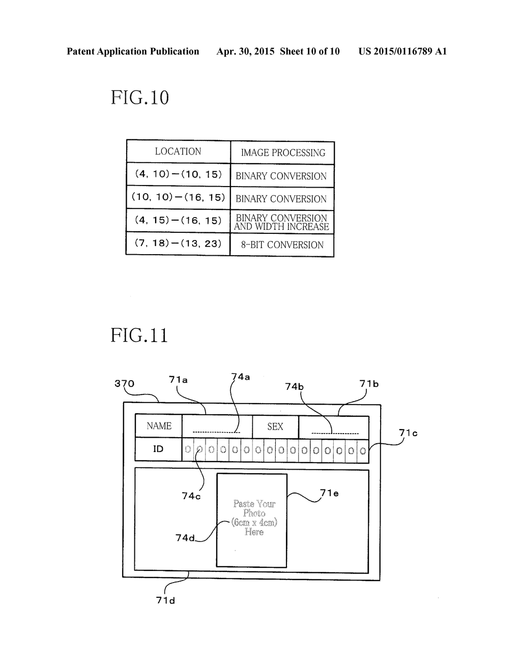 READING APPARATUS AND NON-TRANSITORY STORAGE MEDIUM STORING INSTRUCTIONS     EXECUTABLE BY READING APPARATUS - diagram, schematic, and image 11
