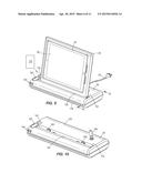 PORTABLE ELECTRONIC DEVICE CASE, FOLIO, AND DOCK diagram and image