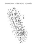 PORTABLE ELECTRONIC DEVICE CASE, FOLIO, AND DOCK diagram and image