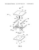 CIRCUIT CARD ASSEMBLY AND METHOD OF FABRICATING THE SAME diagram and image