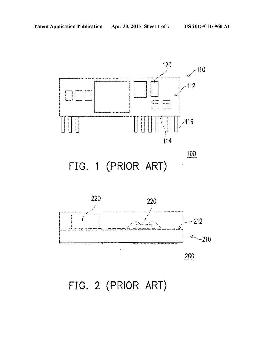 ELECTRONIC PACKAGE STRUCTURE - diagram, schematic, and image 02