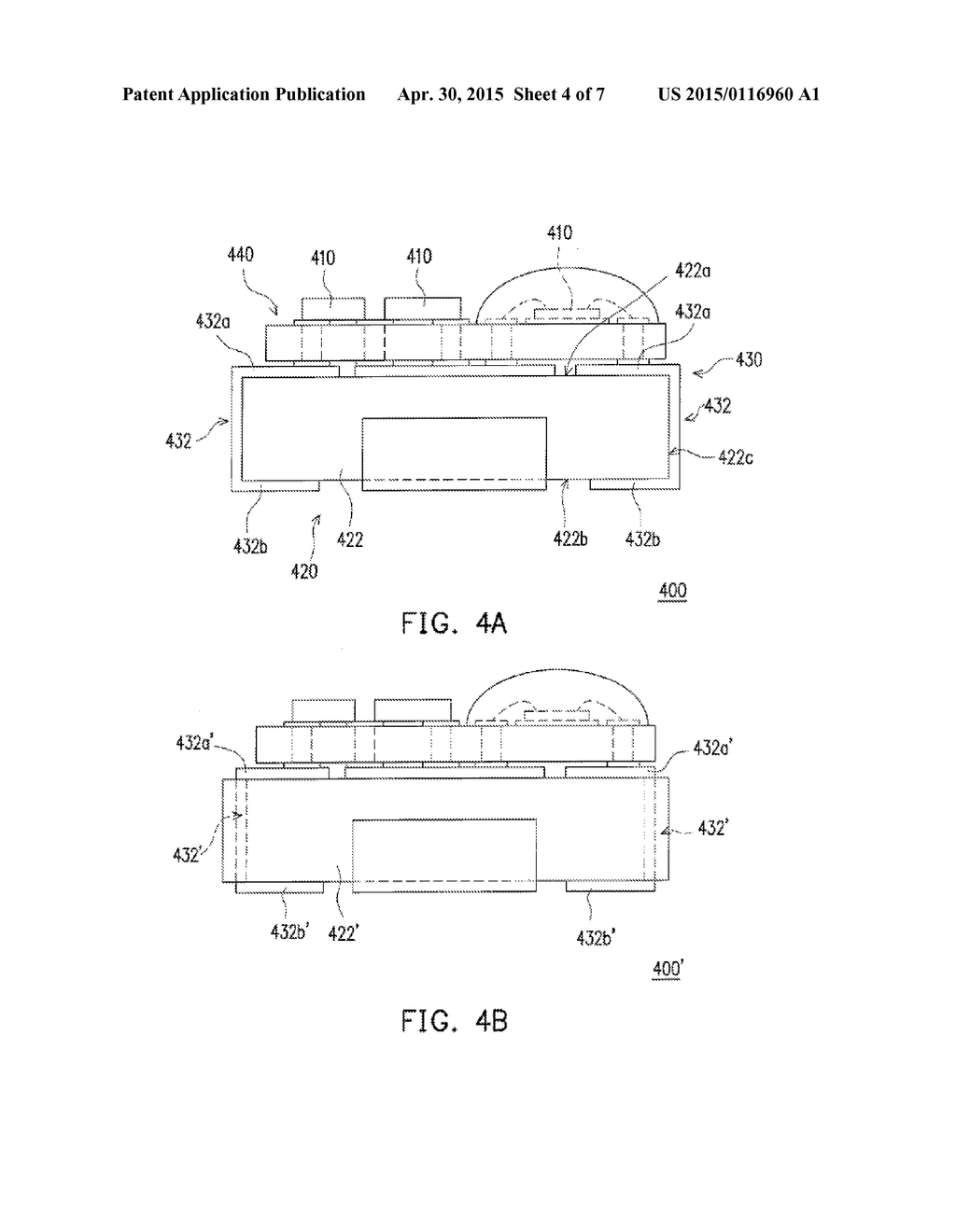 ELECTRONIC PACKAGE STRUCTURE - diagram, schematic, and image 05