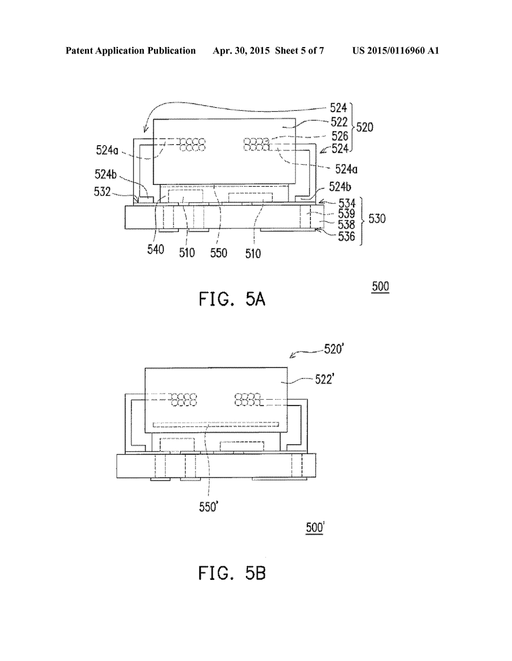 ELECTRONIC PACKAGE STRUCTURE - diagram, schematic, and image 06