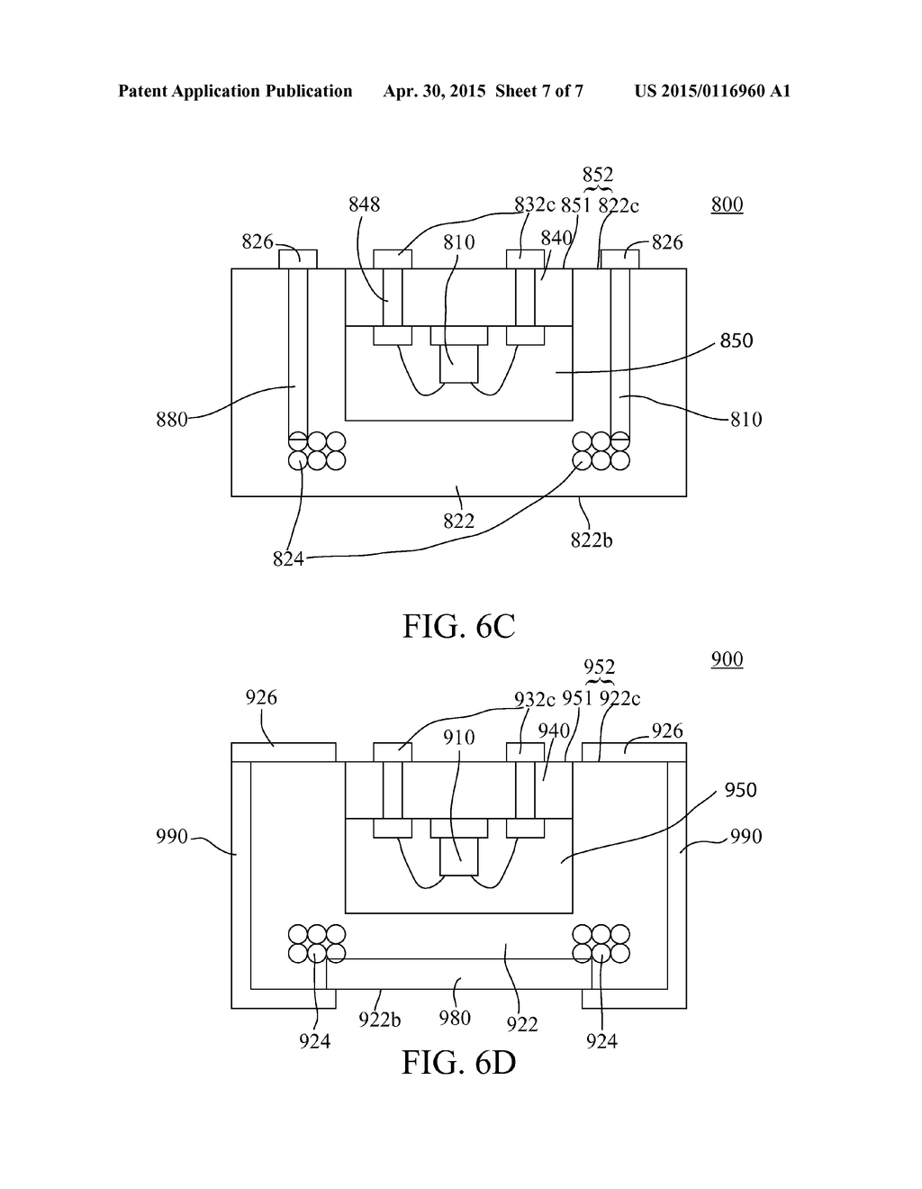 ELECTRONIC PACKAGE STRUCTURE - diagram, schematic, and image 08