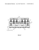 EMBEDDED BRIDGE STRUCTURE IN A SUBSTRATE diagram and image