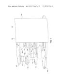 OMNIDIRECTIONAL LED AND REFLECTOR WITH SHARP HORIZONTAL CUTOFF diagram and image