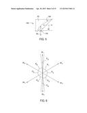 OMNIDIRECTIONAL LED AND REFLECTOR WITH SHARP HORIZONTAL CUTOFF diagram and image