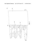 OMNIDIRECTIONAL LED AND REFLECTOR WITH SHARP HORIZONTAL CUTOFF diagram and image