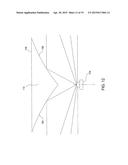 OMNIDIRECTIONAL LED AND REFLECTOR WITH SHARP HORIZONTAL CUTOFF diagram and image