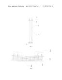 AUTOMATICALLY FOLDED LED DISPLAY SCREEN AND APPLICATION METHOD diagram and image