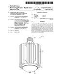 SOLID STATE AREA LIGHT AND SPOTLIGHT WITH LIGHT GUIDE AND INTEGRATED     THERMAL GUIDE diagram and image