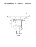 SOLID STATE AREA LIGHT AND SPOTLIGHT WITH LIGHT GUIDE AND INTEGRATED     THERMAL GUIDE diagram and image