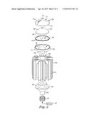 SOLID STATE AREA LIGHT AND SPOTLIGHT WITH LIGHT GUIDE AND INTEGRATED     THERMAL GUIDE diagram and image