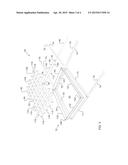 Flexible Light Control Grid With Collapsible Frame diagram and image