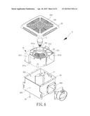 ILLUMINATING VENTILATOR diagram and image