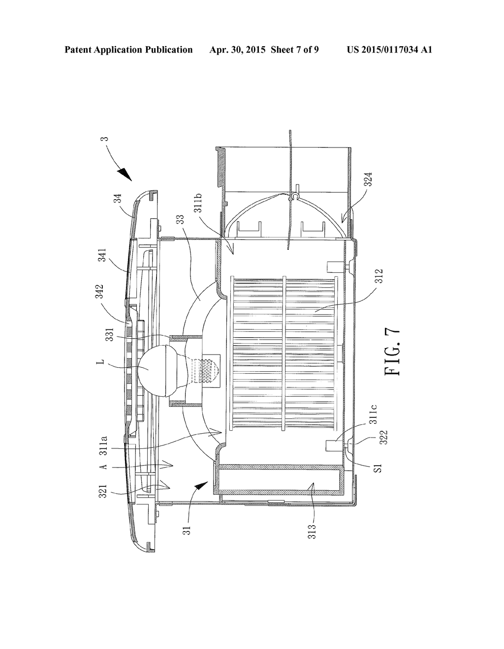 ILLUMINATING VENTILATOR - diagram, schematic, and image 08