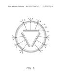 LED TUBE WITH LIGHT GUIDING PLATE diagram and image