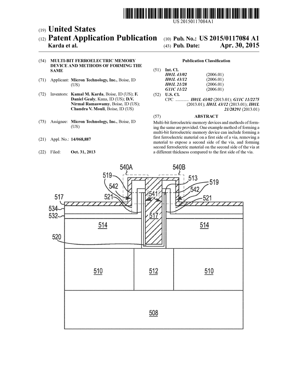 MULTI-BIT FERROELECTRIC MEMORY DEVICE AND METHODS OF FORMING THE SAME - diagram, schematic, and image 01