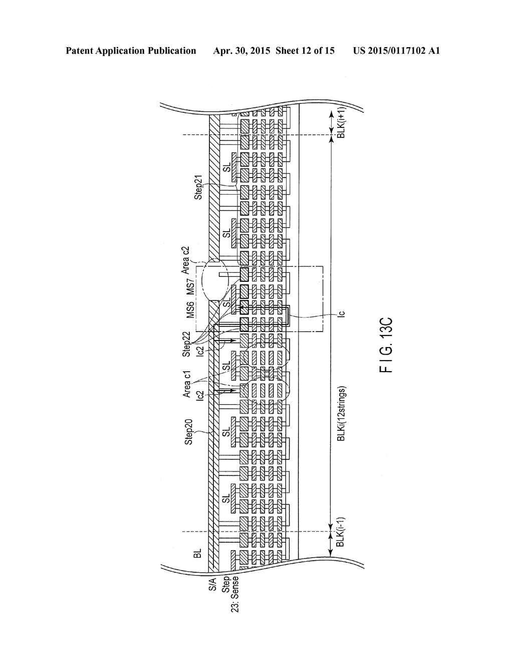 NONVOLATILE SEMICONDUCTOR MEMORY APPARATUS - diagram, schematic, and image 13