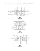 MEMORY CELL COMPRISING NON-SELF-ALIGNED HORIZONTAL AND VERTICAL CONTROL     GATES diagram and image