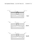 MEMORY CELL COMPRISING NON-SELF-ALIGNED HORIZONTAL AND VERTICAL CONTROL     GATES diagram and image