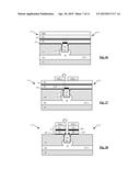 MEMORY CELL COMPRISING NON-SELF-ALIGNED HORIZONTAL AND VERTICAL CONTROL     GATES diagram and image