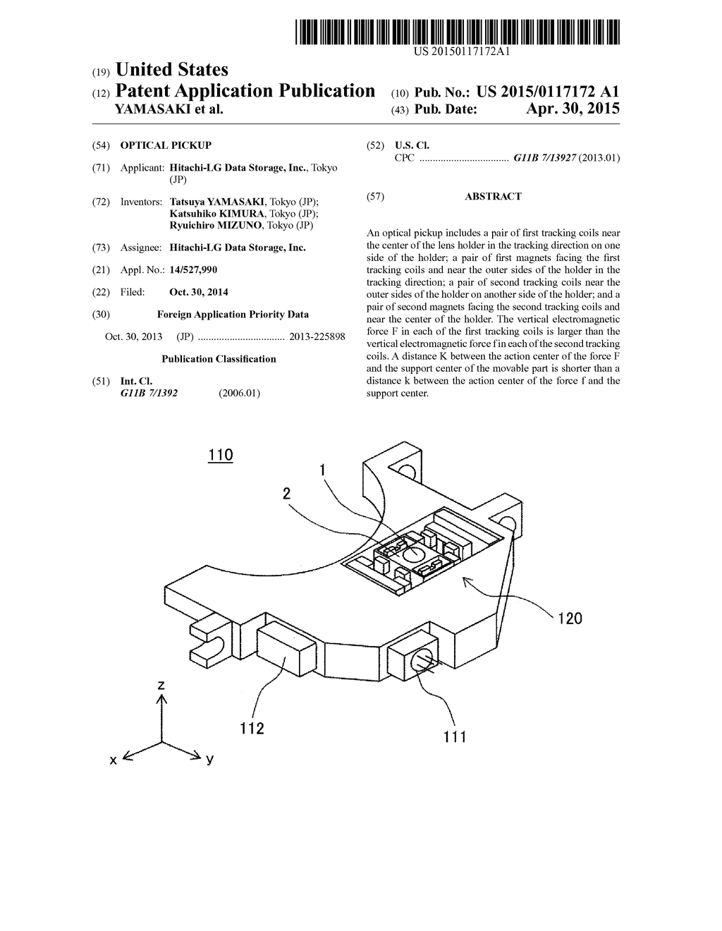 OPTICAL PICKUP - diagram, schematic, and image 01