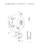 METHOD AND NETWORK ELEMENT FOR TRAFFIC FLOW TREATMENT IN A CORE NETWORK OF     A COMMUNICATION NETWORK diagram and image