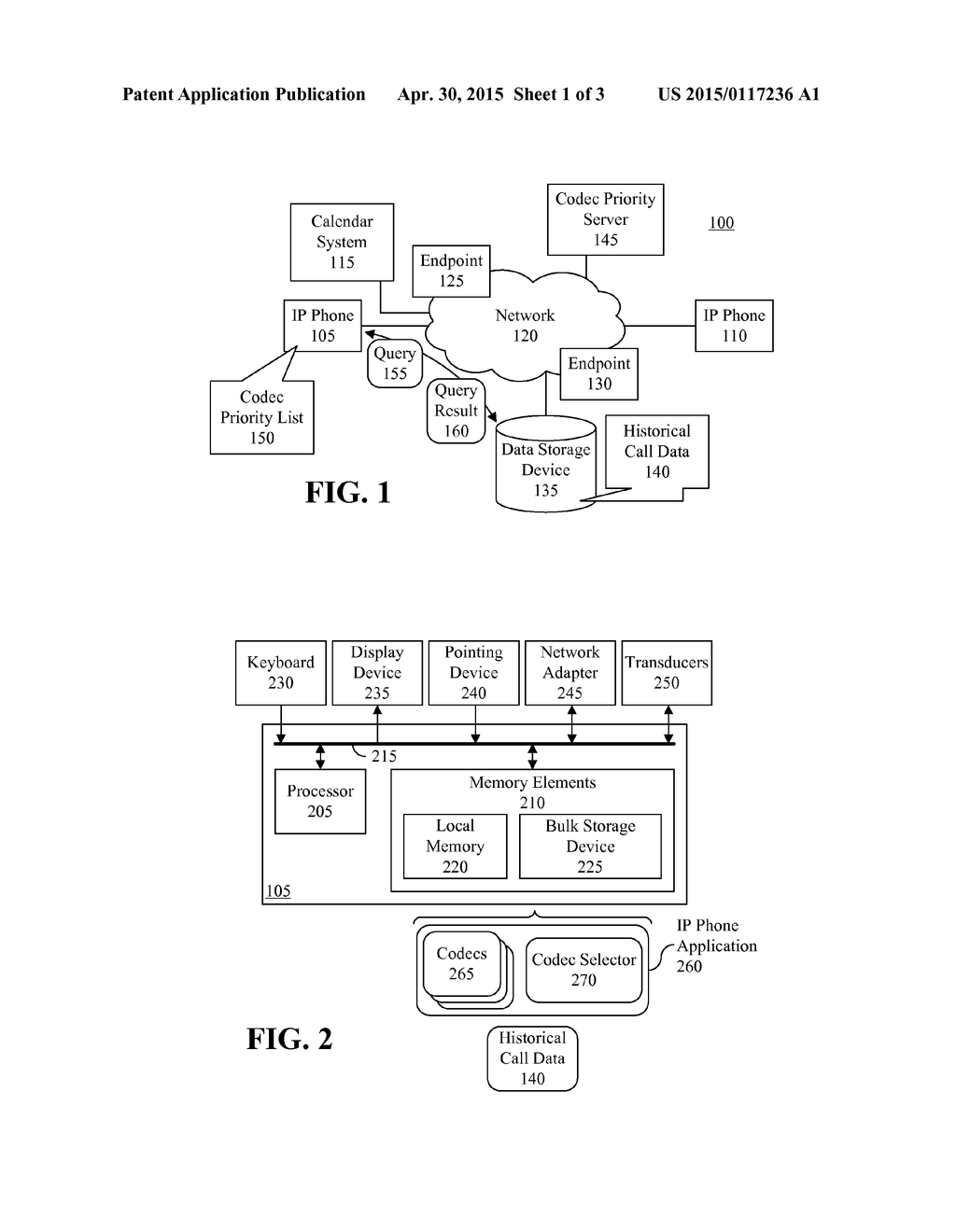 CODEC SELECTION AND USAGE FOR IMPROVED VOIP CALL QUALITY - diagram, schematic, and image 02