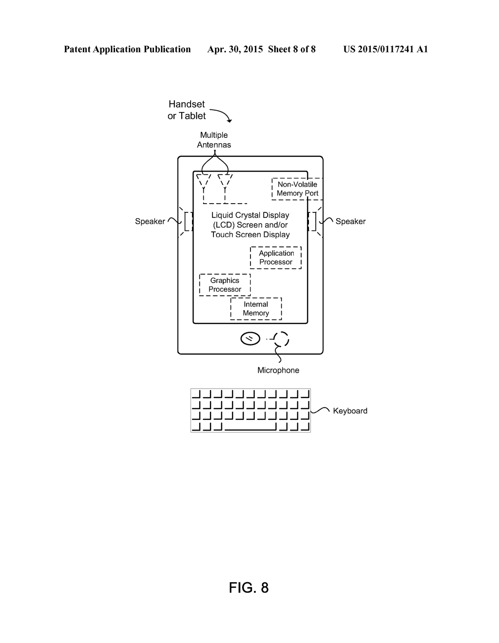 BUFFER STATUS REPORTING IN A COMMUNICATIONS NETWORK - diagram, schematic, and image 09