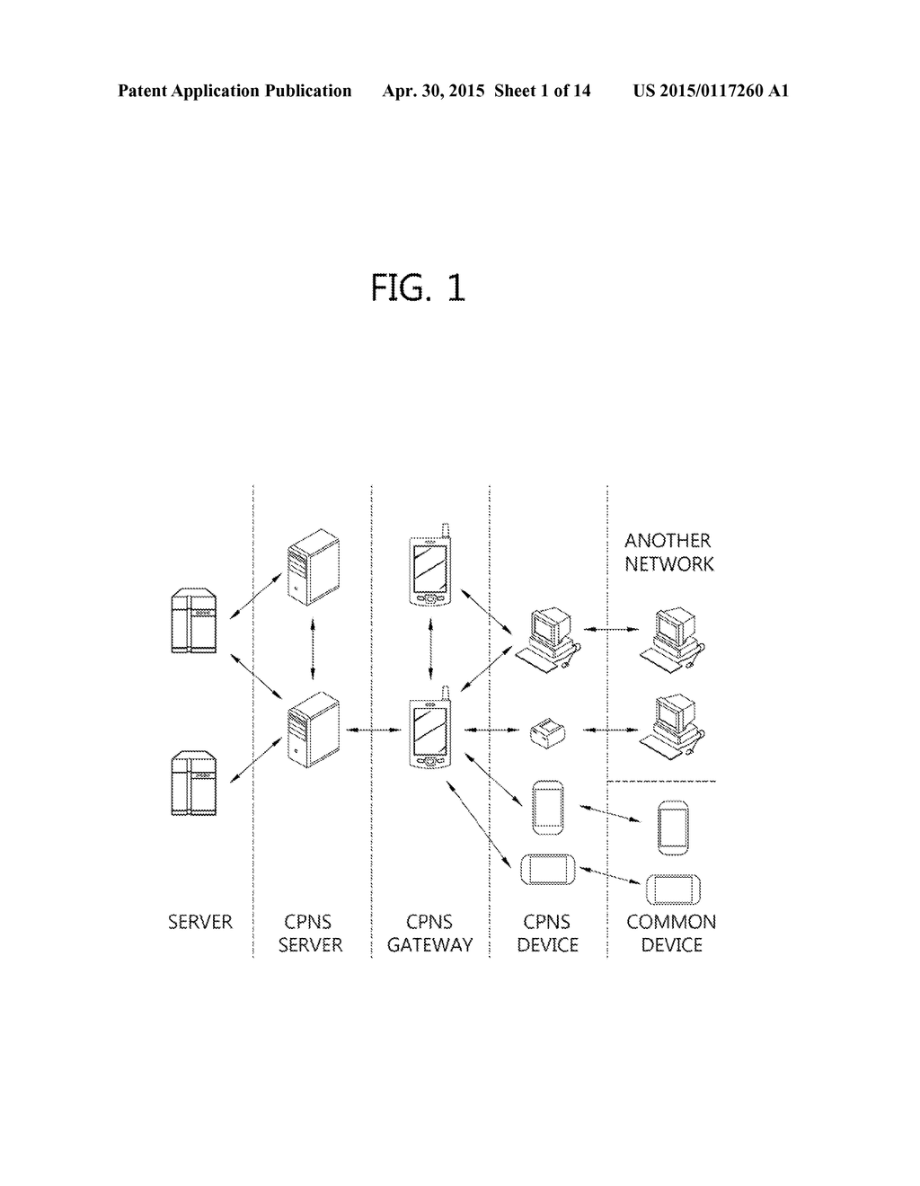 METHOD FOR COMMUNICATING WITH OTHER DEVICES, AND COMMUNICATION DEVICE - diagram, schematic, and image 02