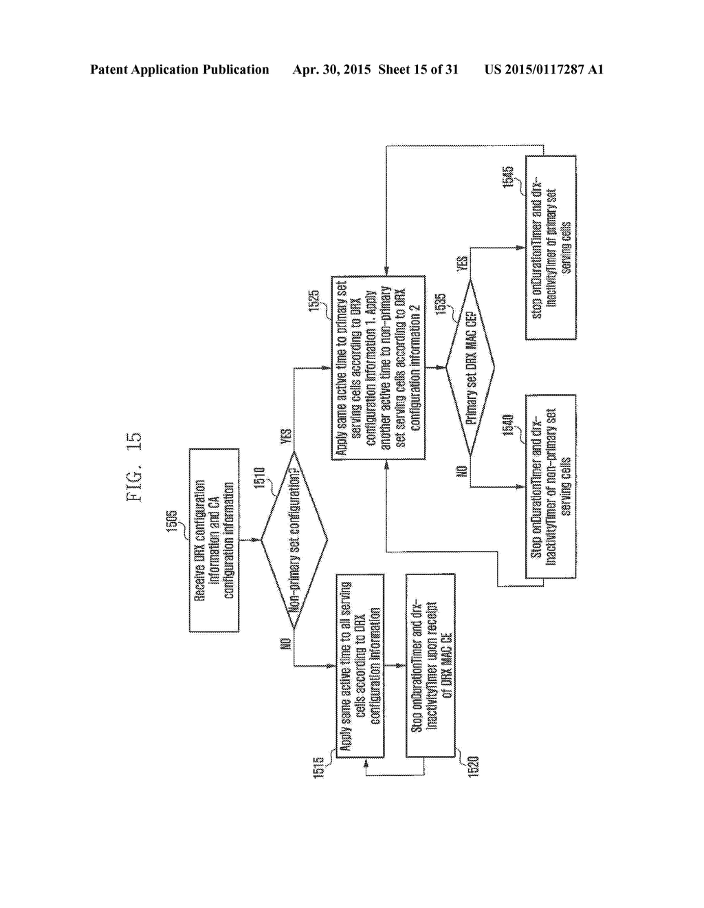 METHOD AND APPARATUS FOR TRANSCEIVING DATA USING PLURALITY OF CARRIERS IN     MOBILE COMMUNICATION SYSTEM - diagram, schematic, and image 16