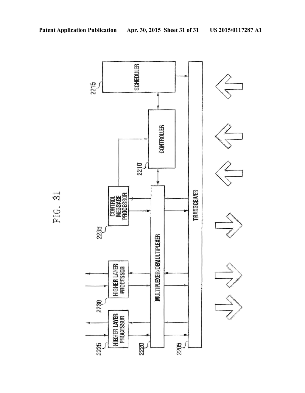 METHOD AND APPARATUS FOR TRANSCEIVING DATA USING PLURALITY OF CARRIERS IN     MOBILE COMMUNICATION SYSTEM - diagram, schematic, and image 32