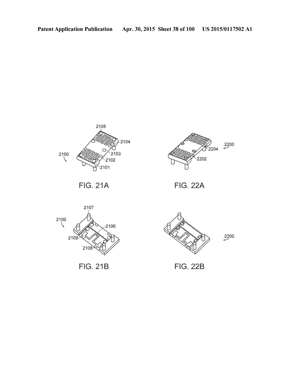 ANTENNA STRUCTURES AND METHODS - diagram, schematic, and image 39