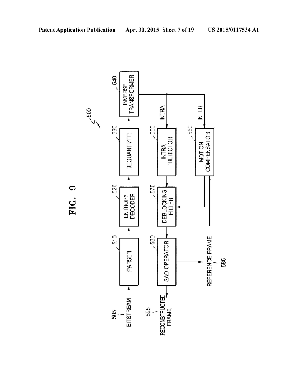 METHOD AND APPARATUS FOR ENCODING VIDEO AND METHOD AND APPARATUS FOR     DECODING VIDEO DETERMINING INTER-PREDICTION REFERENCE PICTURE LIST     DEPENDING ON BLOCK SIZE - diagram, schematic, and image 08