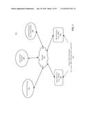 METHOD AND SYSTEM FOR ROUTING MESSAGES AND CONNECTING USERS ASSOCIATED     WITH LIVE-CONNECTED CONTENT diagram and image