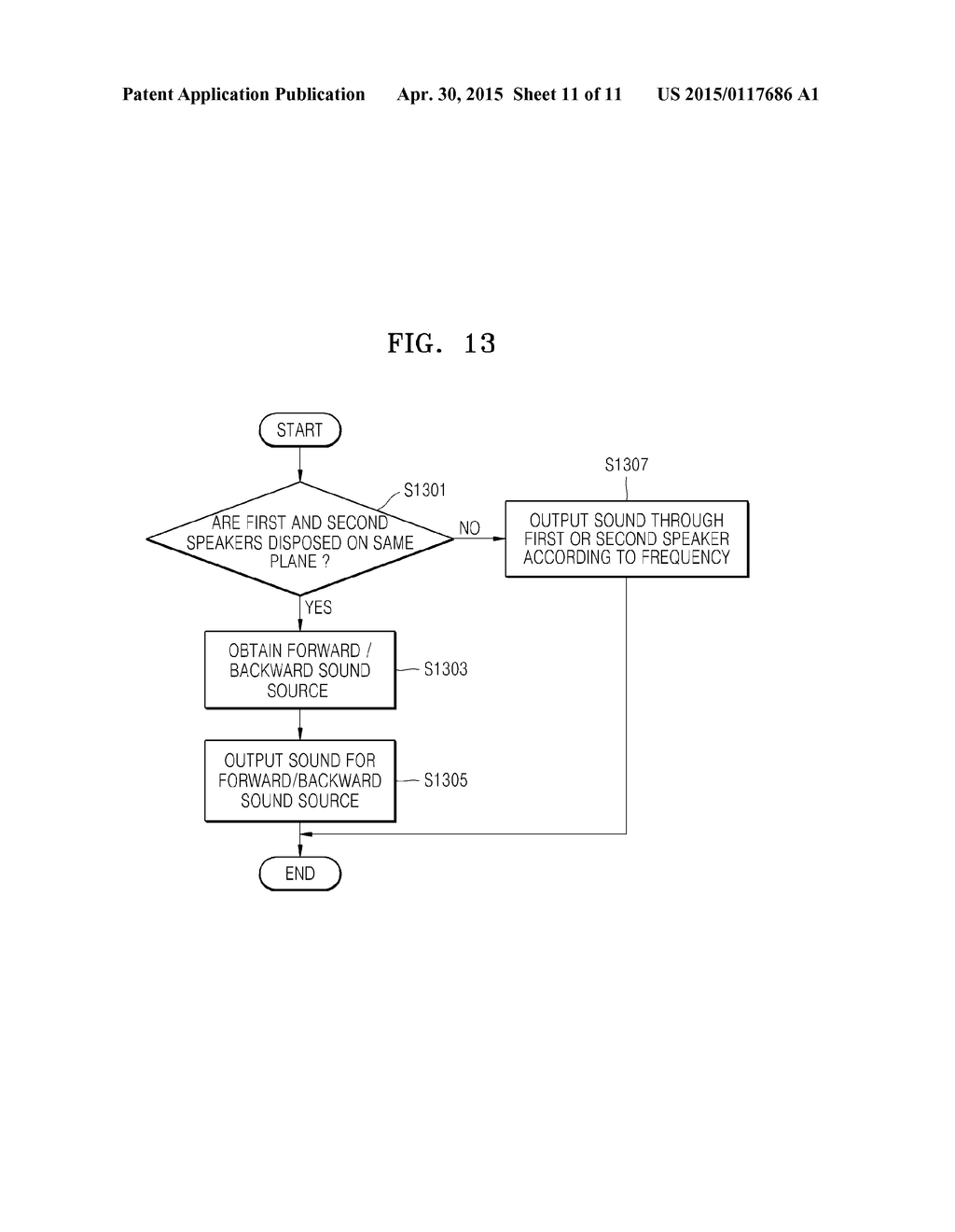 METHOD AND APPARATUS FOR OUTPUTTING SOUND THROUGH SPEAKER - diagram, schematic, and image 12