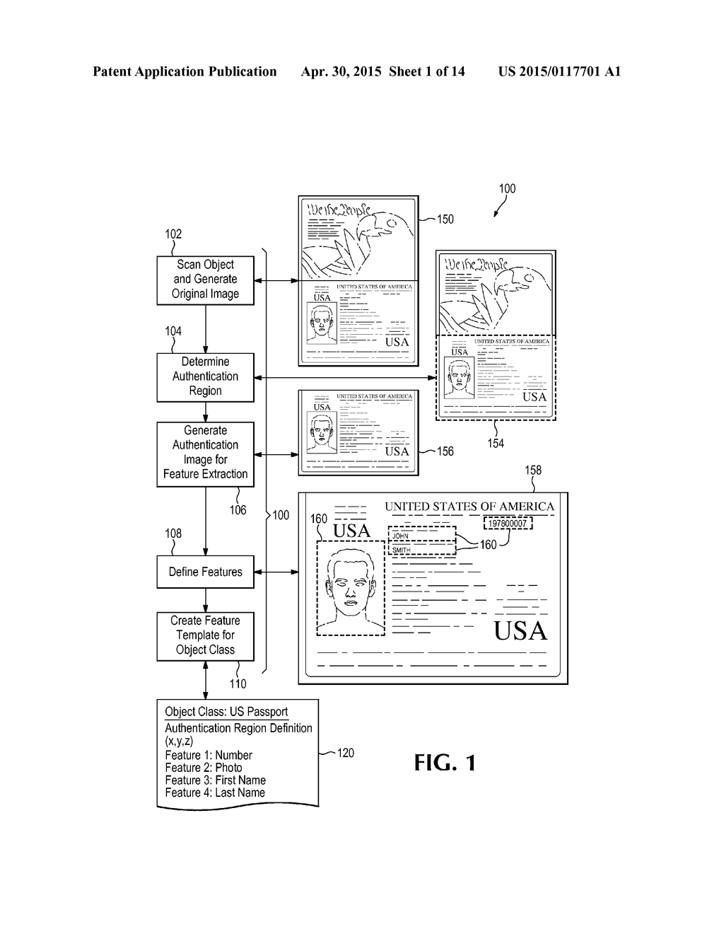 DIGITAL FINGERPRINTING OBJECT AUTHENTICATION AND ANTI-COUNTERFEITING     SYSTEM - diagram, schematic, and image 02