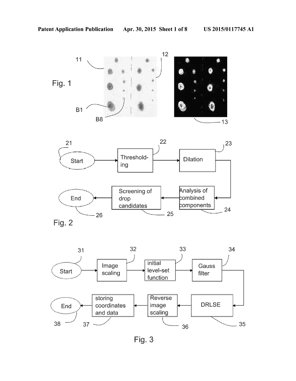 Method, system and a service for analyzing samples of a dried liquid - diagram, schematic, and image 02