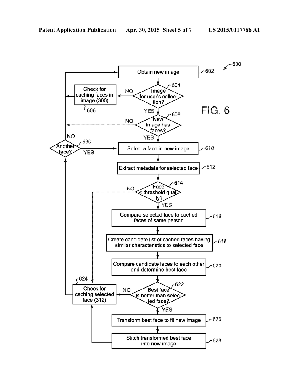 IMAGE CACHE FOR REPLACING PORTIONS OF IMAGES - diagram, schematic, and image 06