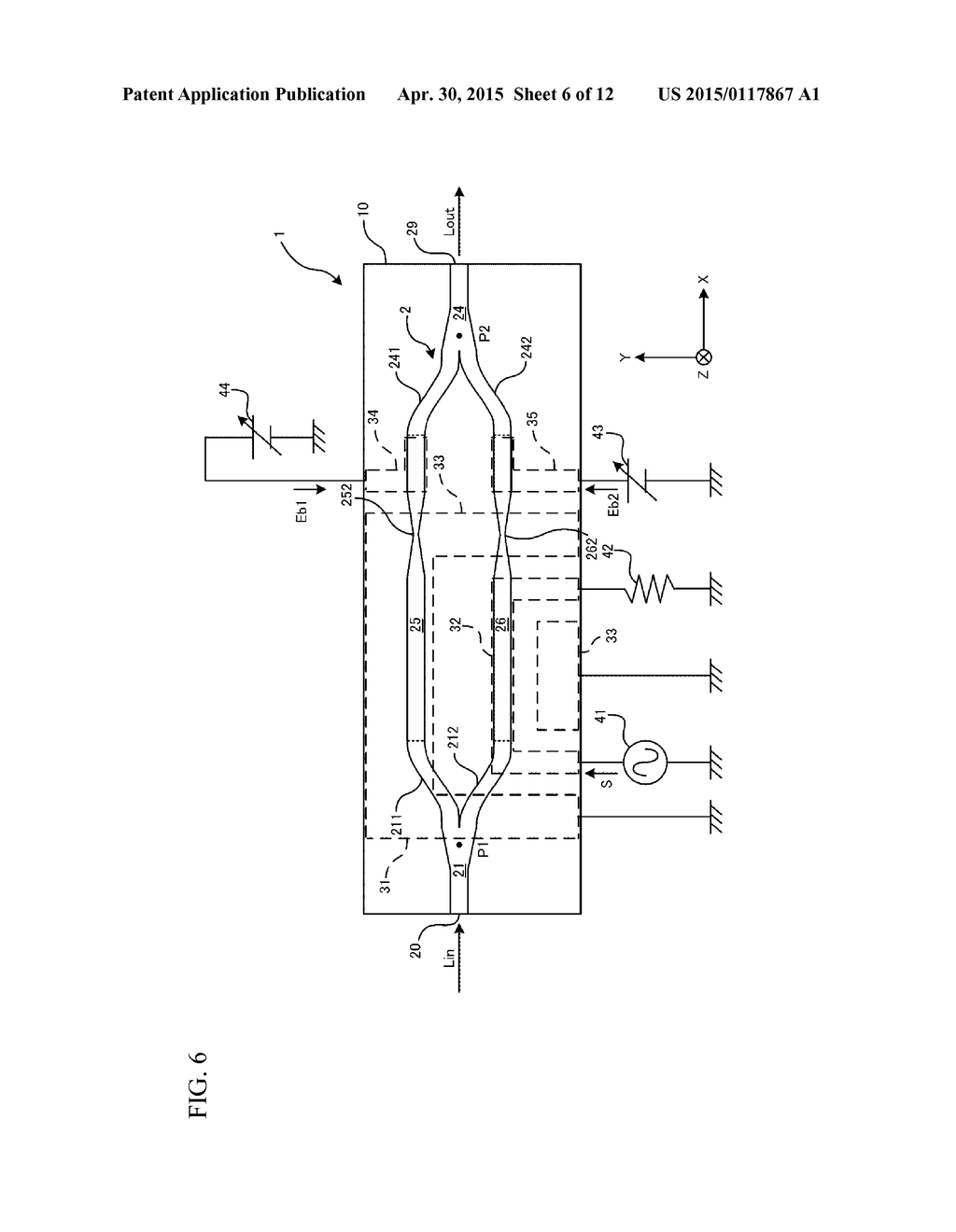 OPTICAL MODULATOR AND OPTICAL TRANSMITTER - diagram, schematic, and image 07