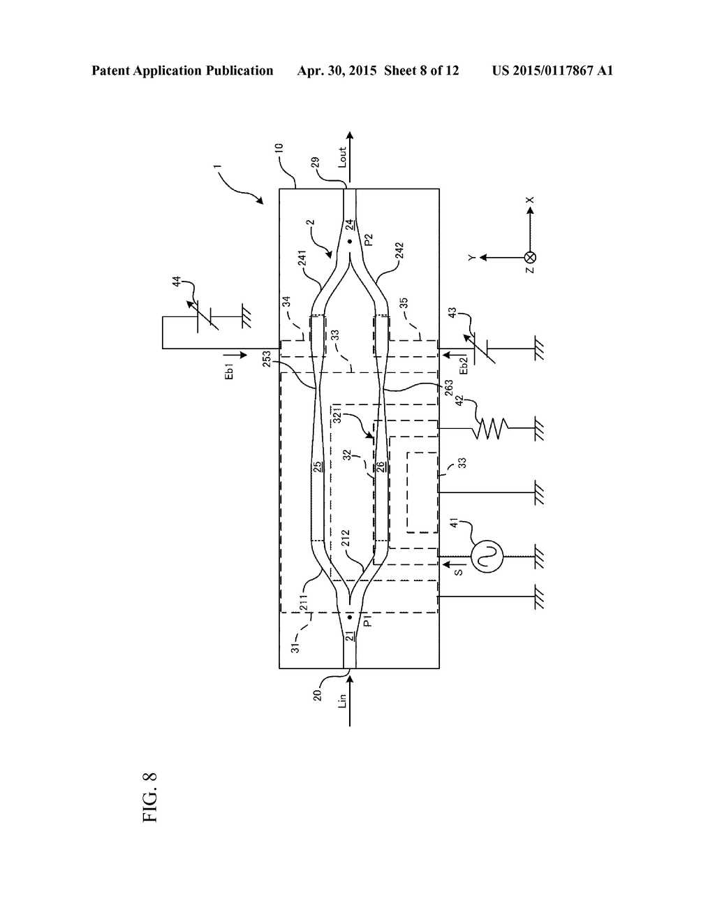 OPTICAL MODULATOR AND OPTICAL TRANSMITTER - diagram, schematic, and image 09